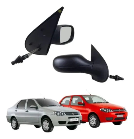 Par Retrovisor Palio Siena Fire 04/10 4p Com Controle