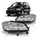 Farol Zafira 2001 02 03 04 05 06 07 08 09 10 11 12 Cromado