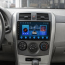 Multimídia Toyota Corolla 2009 A 2014 Qled 2+64gb 9p Carplay