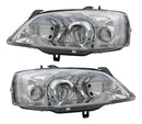Farol Astra 2003 2004 05 06 07 08 11 Arteb Cromado