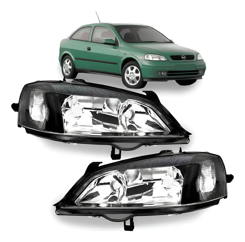 Par Farol Astra Máscara Negra 1998 1999 2000 2001 2002