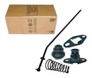 Kit Alavanca Cambio Kombi 1997 A 2013 Completa 1600 1.4 Flex