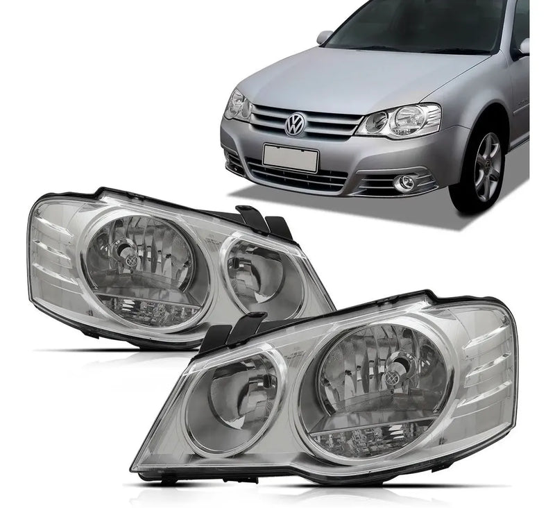 Par Farol Golf 2007 2008 2009 10 11 12 13 Foco Duplo Cromado