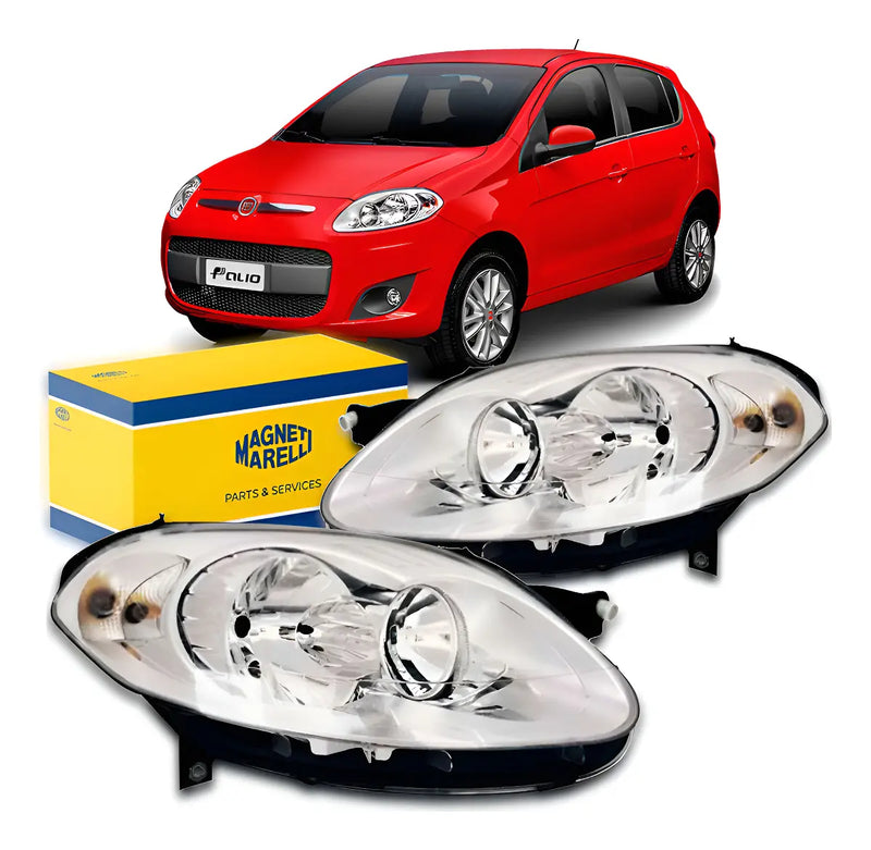 Farol Original Palio Attractive 2013 2014 2015 2016