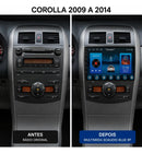 Multimídia Toyota Corolla 2009 A 2014 Qled 2+64gb 9p Carplay