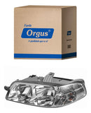 Farol Fiat Palio, Weekend, Siena e Strada 2001 a 2004 Foco Duplo