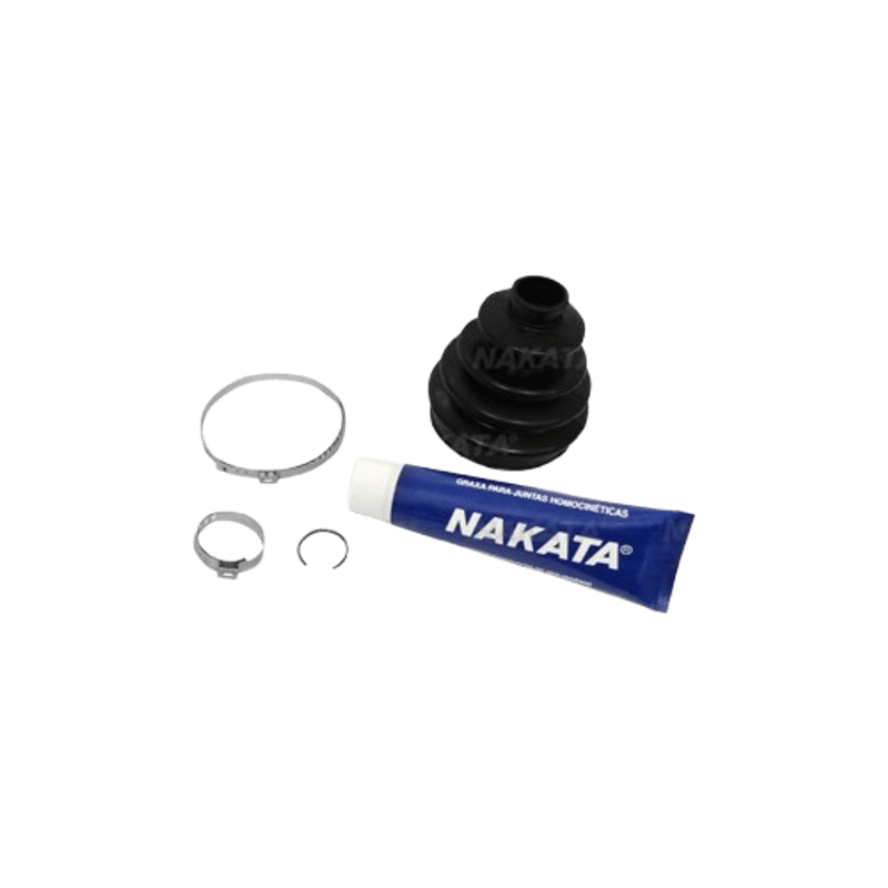 Kit Reparo Coifa Junta Homocinética Lado Roda Fox Gol Voyage 2008 em diante 1.0 Nakata NKJ1809