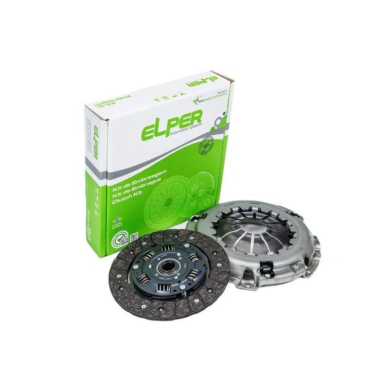 Kit de Embreagem March Versa Logan Sandero 1.0 12V B4D Elper 70402
