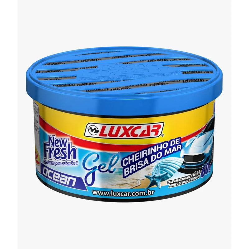 Odorizante para Automóvel New Fresh Gel Ocean Luxcar 4744