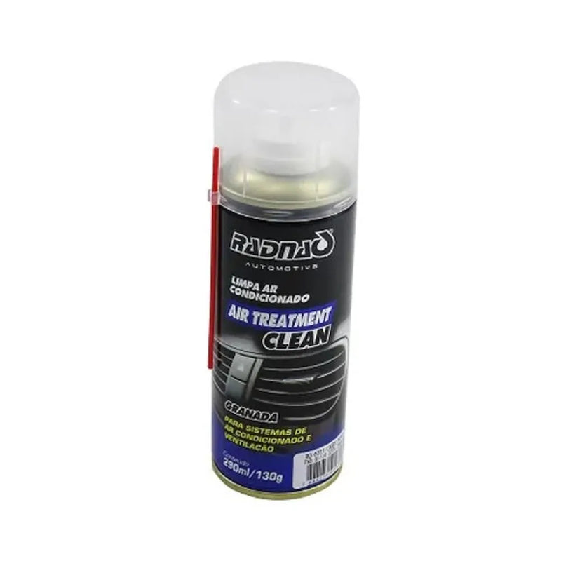 Higienizador de Ar Condicionado Air Treatment Clean RADNAQ 290ml Lavanda RQ6017