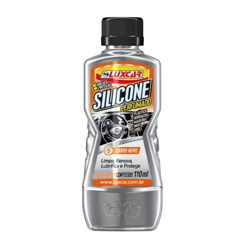 Silicone Liquido Perfumado Carro Novo Uso Automotivo Luxcar 2508