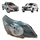 Farol Mascara Negra Chevrolet Agile Montana Novo