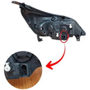 Farol Mascara Negra Chevrolet Agile Montana Novo