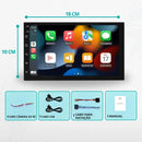 Central Multimidia Androidauto 7p Carplay Fio Bluetooth
