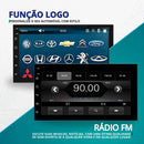 Central Multimidia Androidauto 7p Carplay Fio Bluetooth