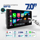 Central Multimidia Androidauto 7p Carplay Fio Bluetooth