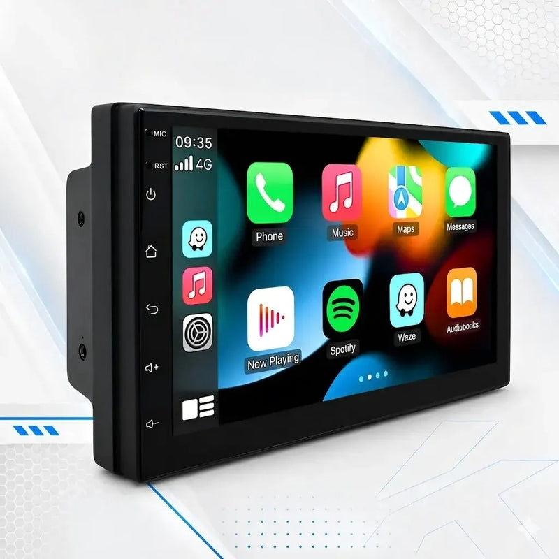 Central Multimidia Androidauto 7p Carplay Fio Bluetooth