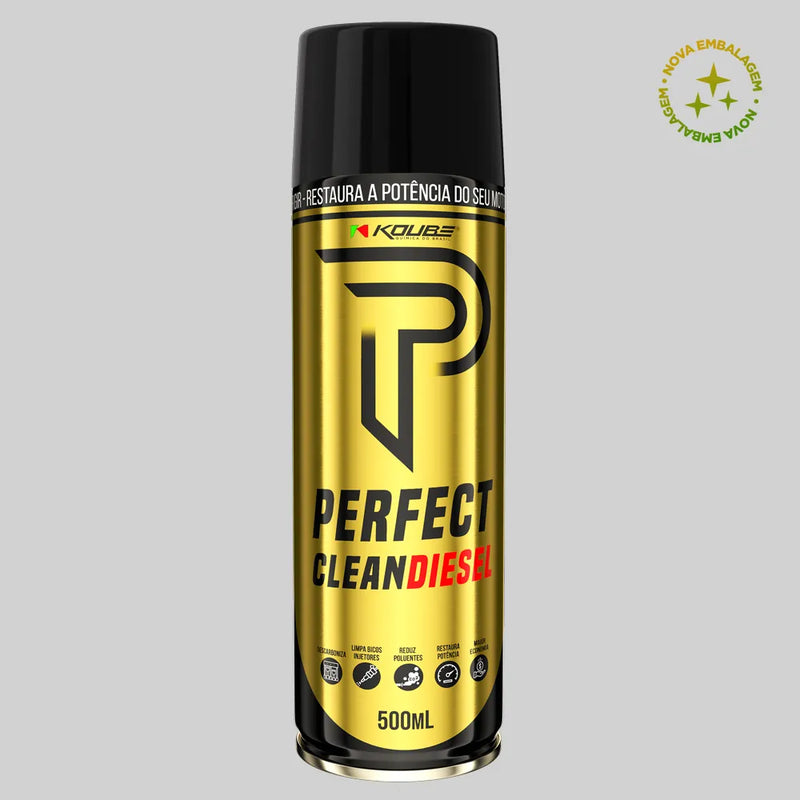 Limpa Motor e aditívo de combustível Perfect Clean Koube 500ML Solução Eficaz para Motores Diesel Koube 20018