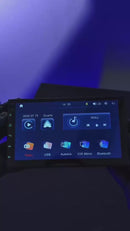 Central Multimidia Androidauto 7p Carplay Fio Bluetooth